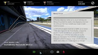 Gran Turismo 5 - Défi X de Sebastian Vettel / Monza Circuit / Or / Manette PS3 by MoroccanDJ 120 views 2 years ago 2 minutes, 28 seconds