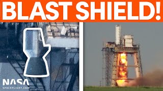 SpaceX Tests Raptor Blast Shield
