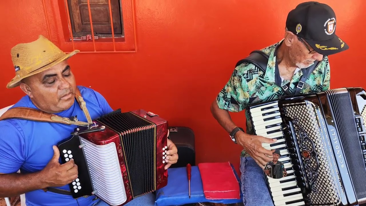 Pinho dos oito baixos,e Birão do acordeon,na Residência de Jarrinho Moreira,01/12/2024