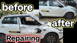 Maruti Swift dzire tour prime right front door side fender repairing janu car motor #8505891871