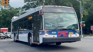MTA Bus Action @ Main St & Union Turnpike