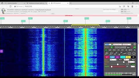 Longwave Adventures: RUV Rás 2 on 189khz and Rás 1 on 207khz