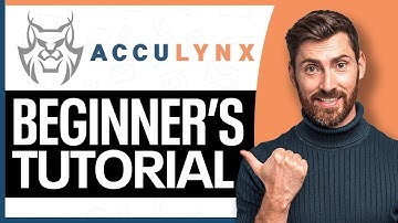 AccuLynx Tutorial for Beginners 2025 | How to Use AccuLynx for Roofing CRM & Construction Management