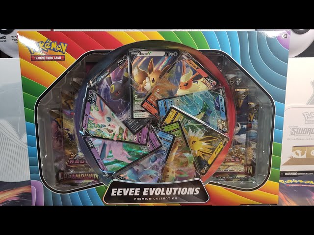 POKEMON TRADING CARD GAME EEVEE EVOLUTIONS PREMIUM COLLECTION
