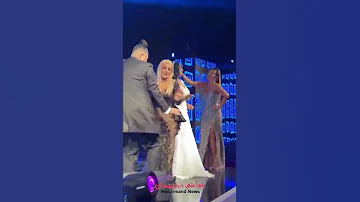 رقص هنگامه و دخترش در عروسی ساسی مانکن 