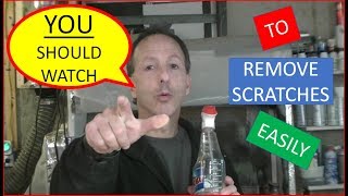 How to Remove Scratches After Sanding