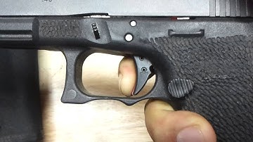 Zev fulcrum Glock trigger