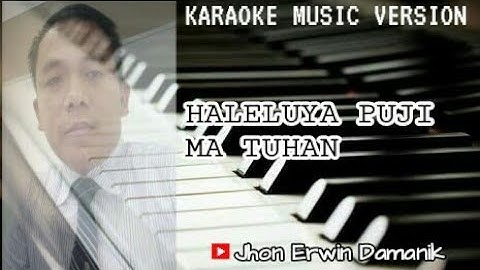 DODING HALELUYA NO.408 (1-2) KARAOKE HALELUYA PUJI MA TUHAN