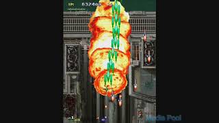 Strikers 1945 II (Arcade) Playthrough longplay retro video game screenshot 5