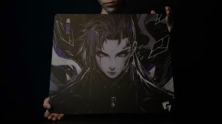 The FASTEST Glass Mousepad | Zane by GlssWrks Unboxing + Review