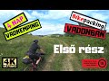 4 nap Bikepacking a VADONBAN - 1.rész - 2020.07.31. - kerékpártúra - 4K UltraHD
