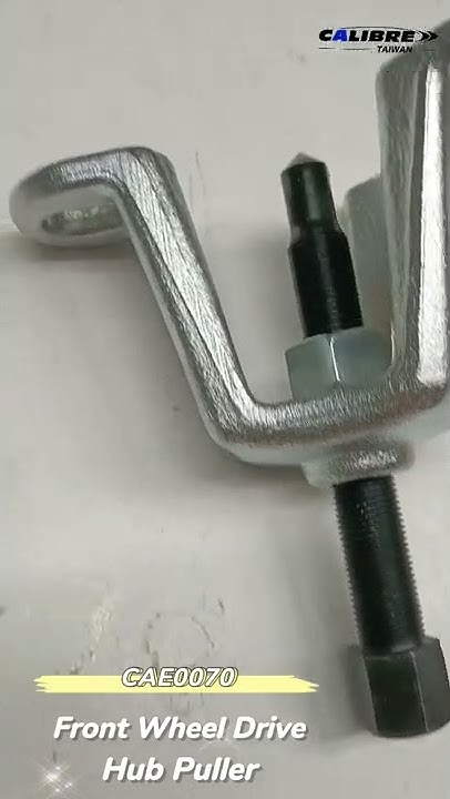 CAE0070 CALIBRE Front Wheel Drive Hub Puller - YouTube