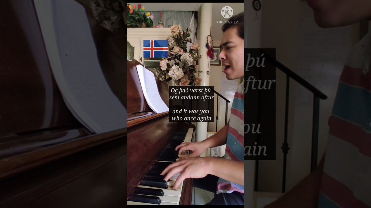 Sigur Rós - Ára Bátur (Icelandic cover)