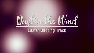 Video-Miniaturansicht von „Dust in The Wind - Guitar Backing Track“