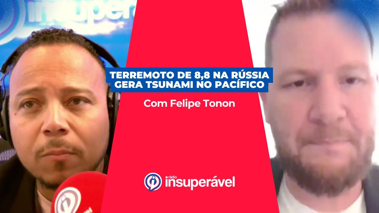 Terremoto de 8,8 na Rússia gera tsunami no Pacífico
