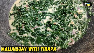 Easy Malunggay na may Gata at Tinapa | Ginataang Malunggay Recipe | Kusina ni Bon