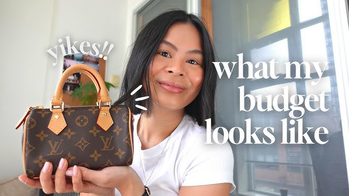 NEW!! 2022 LOUIS VUITTON NANO SPEEDY REVIEW, TRY ON! BIRTHDAY GIFT! HOW I  GOT THIS BAG! 