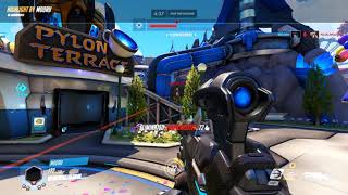 Overwatch Widowmaker Compilation #2 | A perfect 10