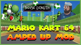 Mario Kart 64 AMPED UP. LitroNom's Brilliant N64 Mod!