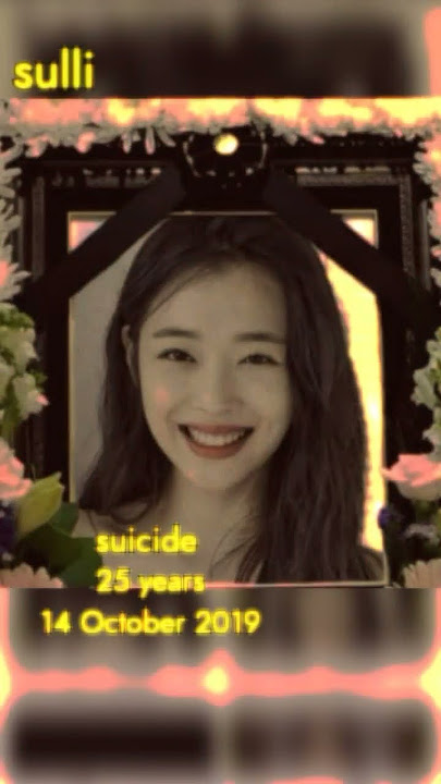K-pop idols who are dead now and how they die 😭😭😭#goohara #sulli #jonghyun #ahnso #sort #ryunjin