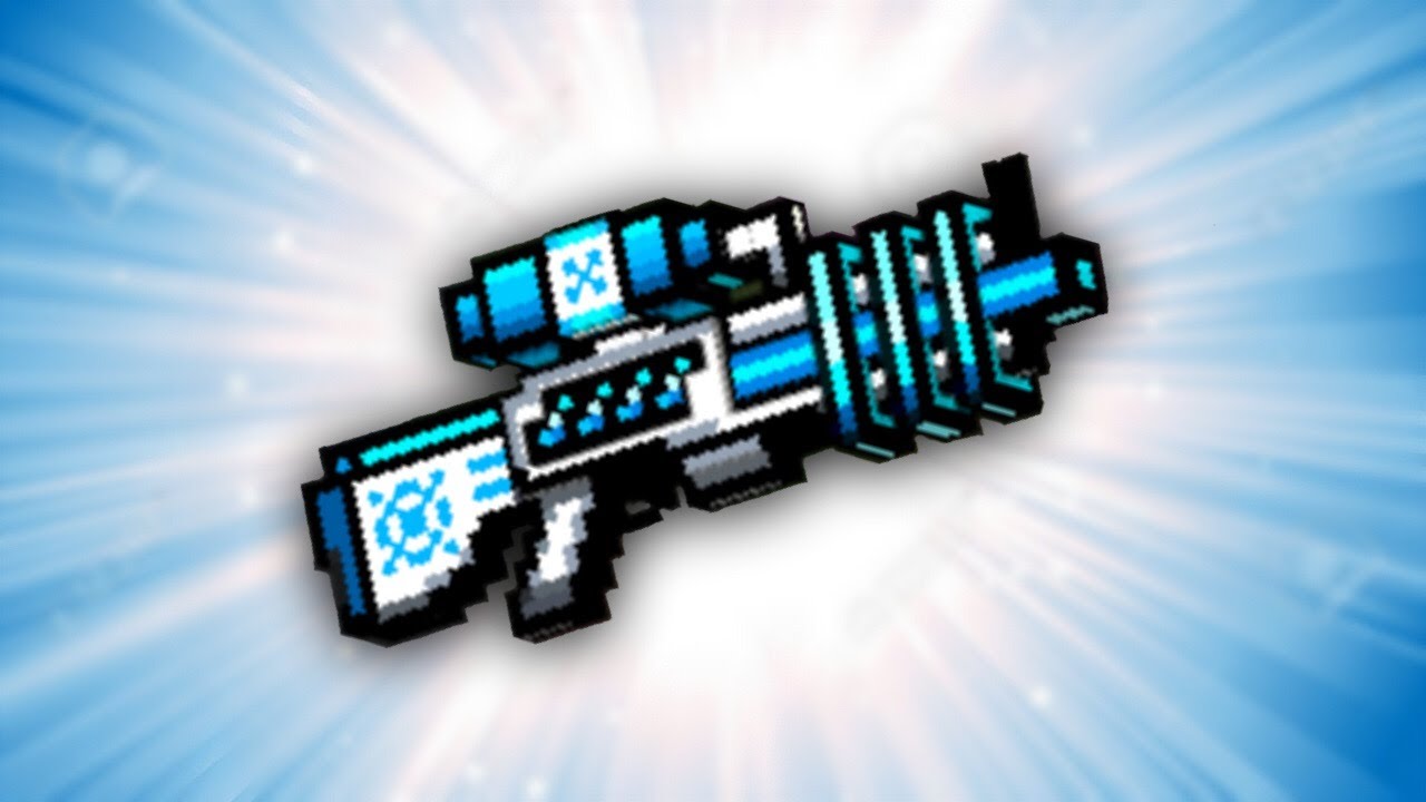 Freeze ray rifle up2 review!! - YouTube