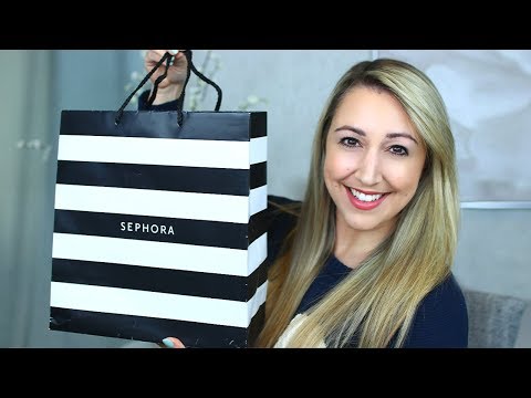 SEPHORA HAUL! What's New At Sephora & Repurchased Favorites *March 2020*
