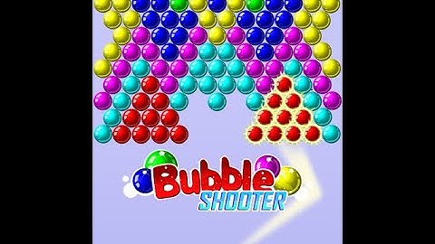 Bubble Shooter, Level 1 to 5 - Various Games