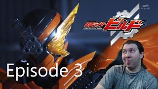 Hawk Gatling!! Kamen Rider Build Ep.3 (Watch Along)