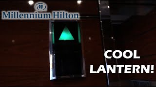 ULTRA-FAST Otis High-Speed Traction Elevators - Millennium Hilton Downtown in New York, NY
