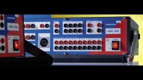 Testing Transformer differential Protection "7UT86" SIEMENS SIPROTEC 5