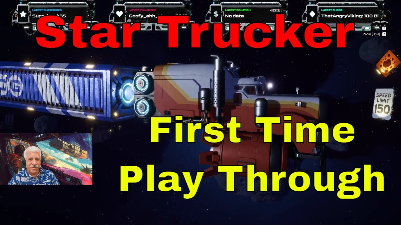 Star Trucker | First Time Play Through - YouTube