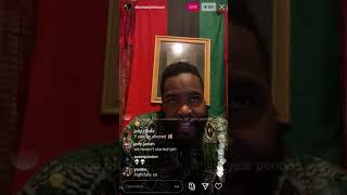 Dr. Umar Johnson..... ✊🏾✊🏾✊🏾 Marcus Garvey!! Black Star line!  Part 1