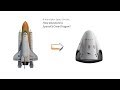 SpaceX Crew Dragon, how will it take over the Space Shuttle?