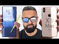 iPhone XS Max vs Samsung Galaxy Note 9