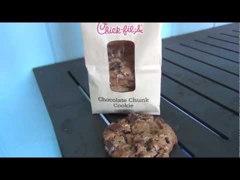 Chick-Fil-A's New Chocolate chunk cookies