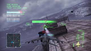 Career Overview Ace Combat:Infinity - 2026 - Avalon Dam Invasion (6 players, 60FPS Test)