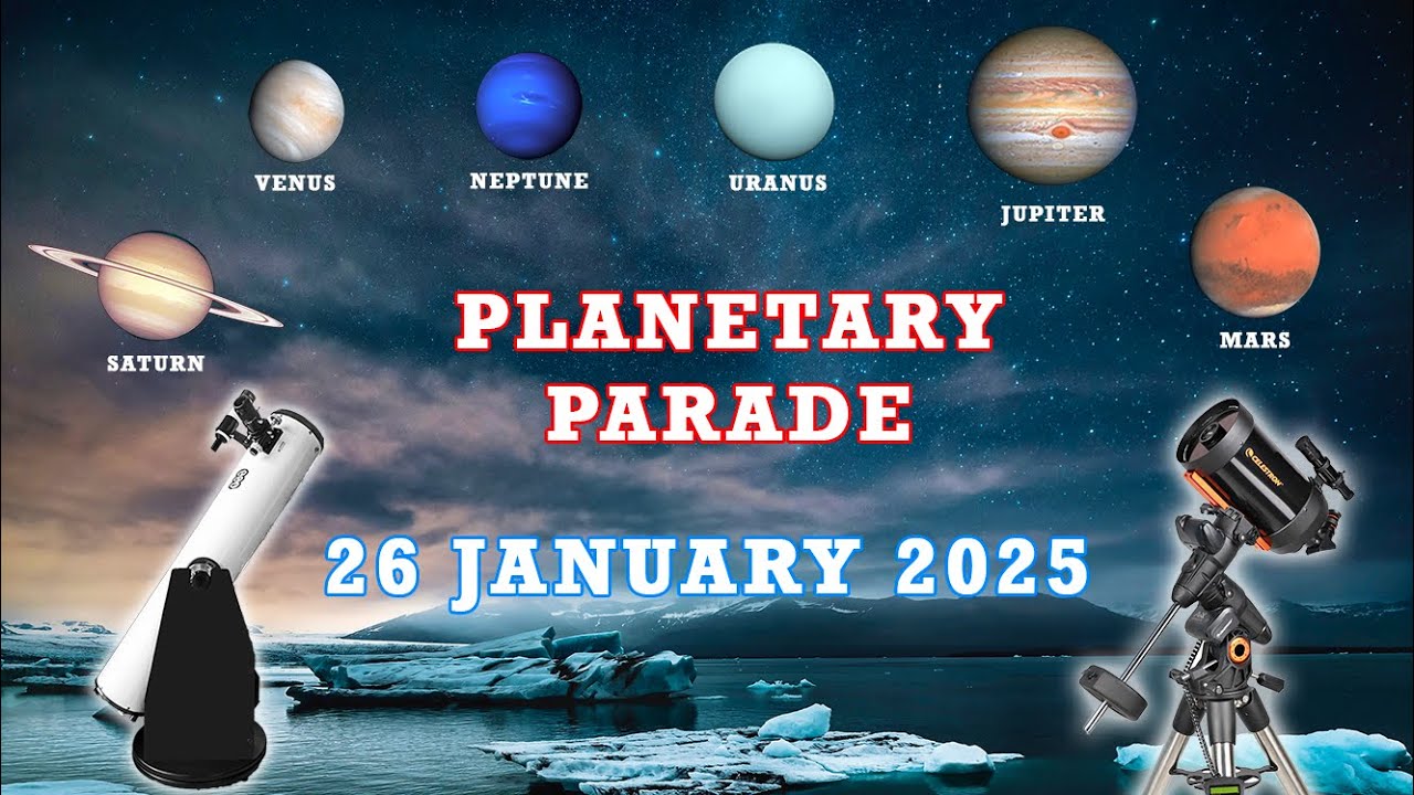 I Captured Planets from my Apartment Balcony | Planetary Parade 2025 ...