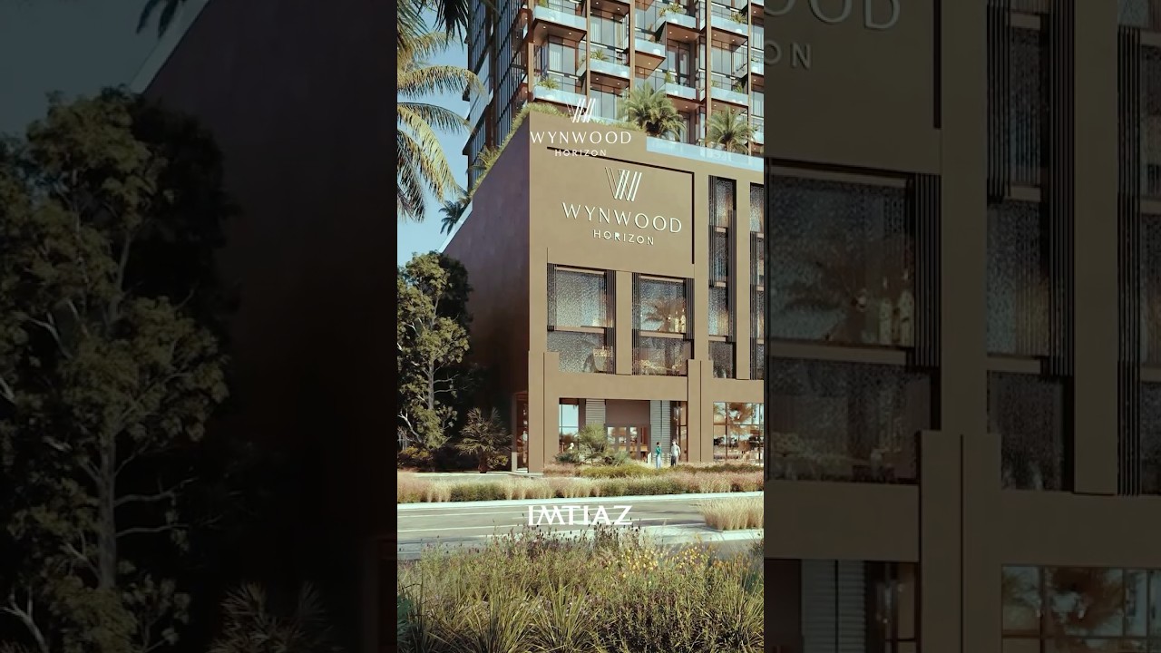Tranquil Living Beside Dubai’s Crystal Lagoons | Discover Wynwood Horizon