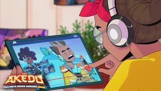 WHOS FLOODING the CHAT?! 🕵️ | AKEDO | Cartoons for Kids | Moose Mania