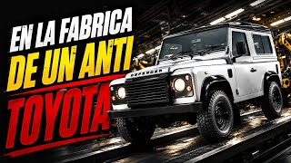 Match Highlights Así se Fabrica el Land Rover Defender (Inglaterra)