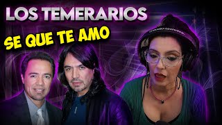 LOS TEMERARIOS - Se que te amo | Interprete de teatro musical - REACCION & ANÁLISIS