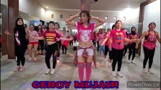 GEBOY MUJAIR BY AYU TING TING | ZUMBA | DANGDUT | SENAM KREASI | LILAC