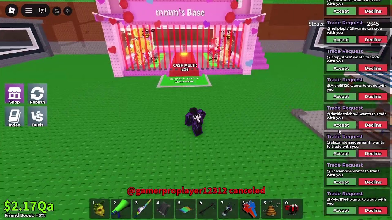 TRADING IN SAB (TRADE MACHINE ONLY)