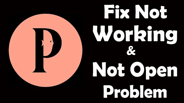 How To Fix POF App Not Working | POF Not Open Problem | PSA 24