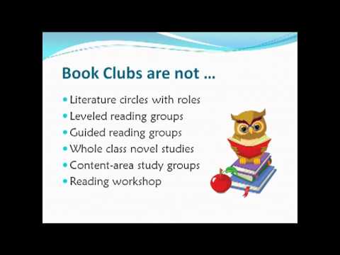 Classroom Book Clubs Literature Circles Made Easy Youtube