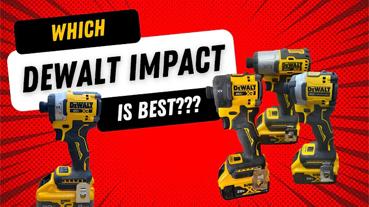 Which Dewalt Impact Driver is Best????