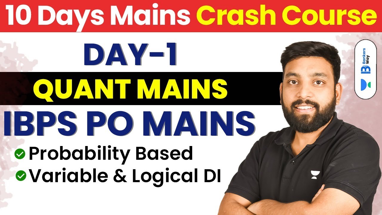 SBI and IBPS PO Mains 2023 | SBI PO Mains Data Interpretation | SBI PO ...