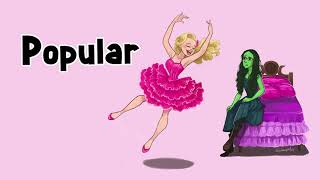 Download Lagu Popular (Lyric Video) | Wicked (Musical) MP3