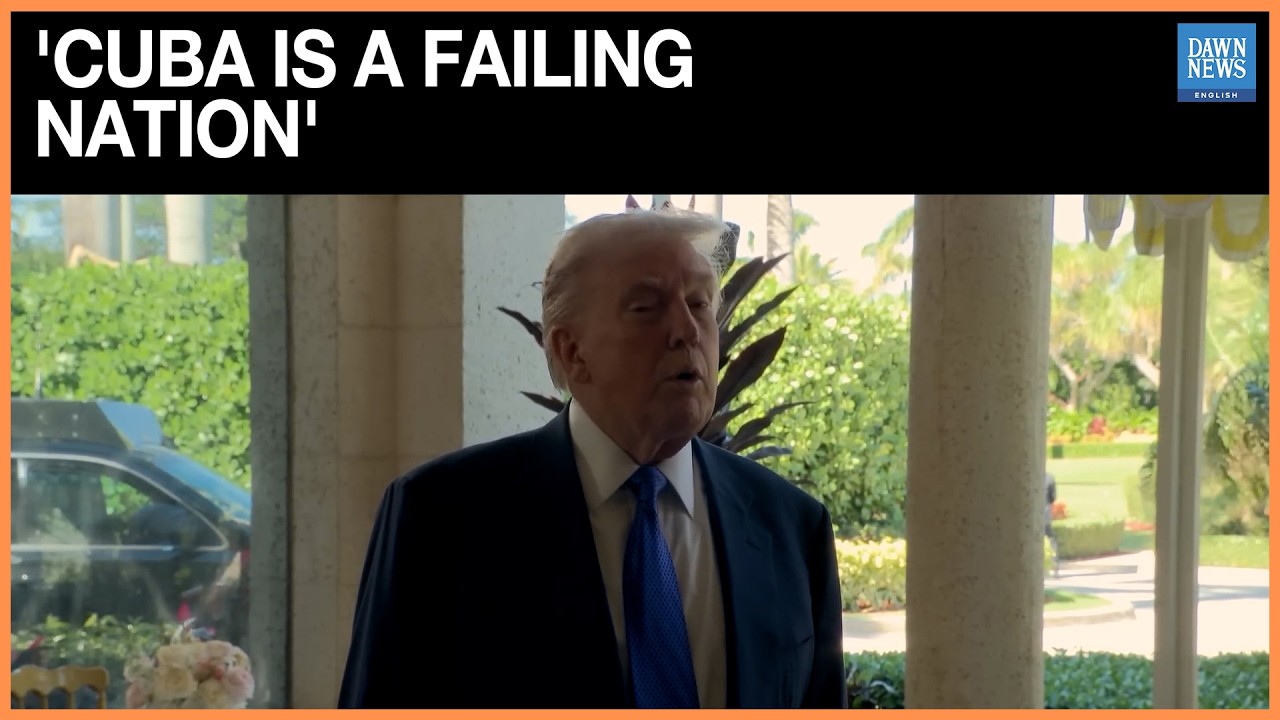 Trump Discusses Iran Tensions, Texas Election and Cuba Talks at Mar‑a‑Lago Press Gaggle