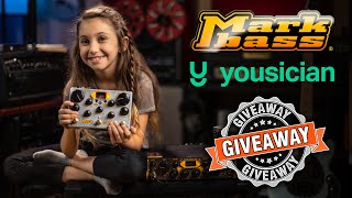 GIVEAWAY❗️-  Markbass Vintage Preamp & Yousician Membership